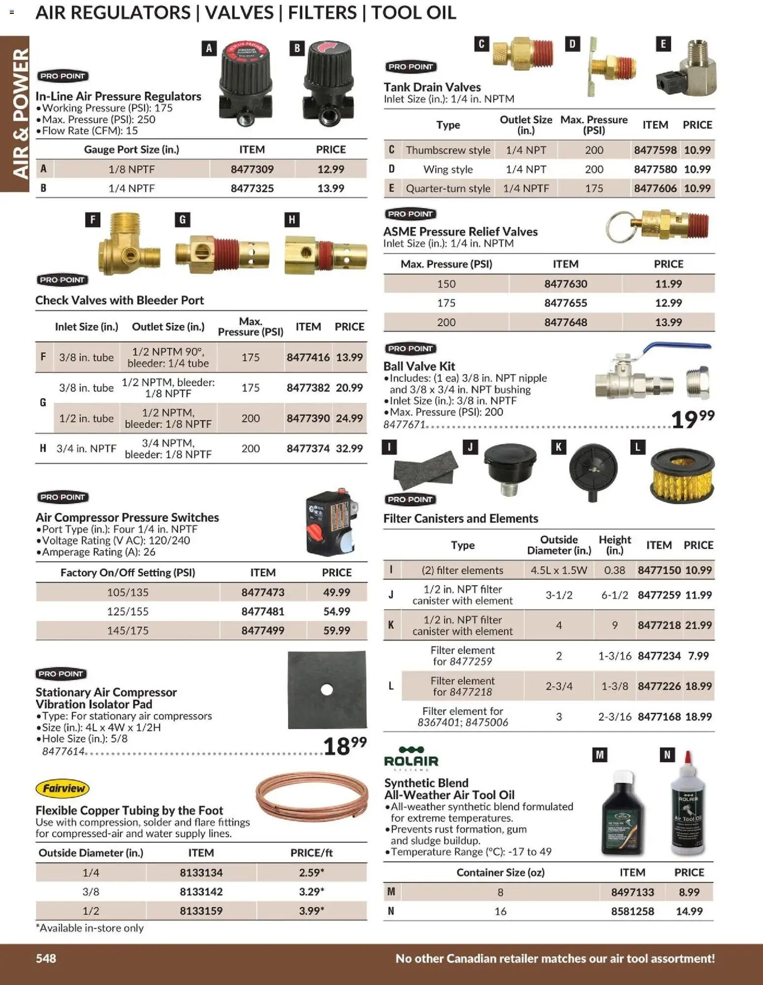 Princess Auto flyer valid from 21.04.2026 | Page: 7 | Products: Oil