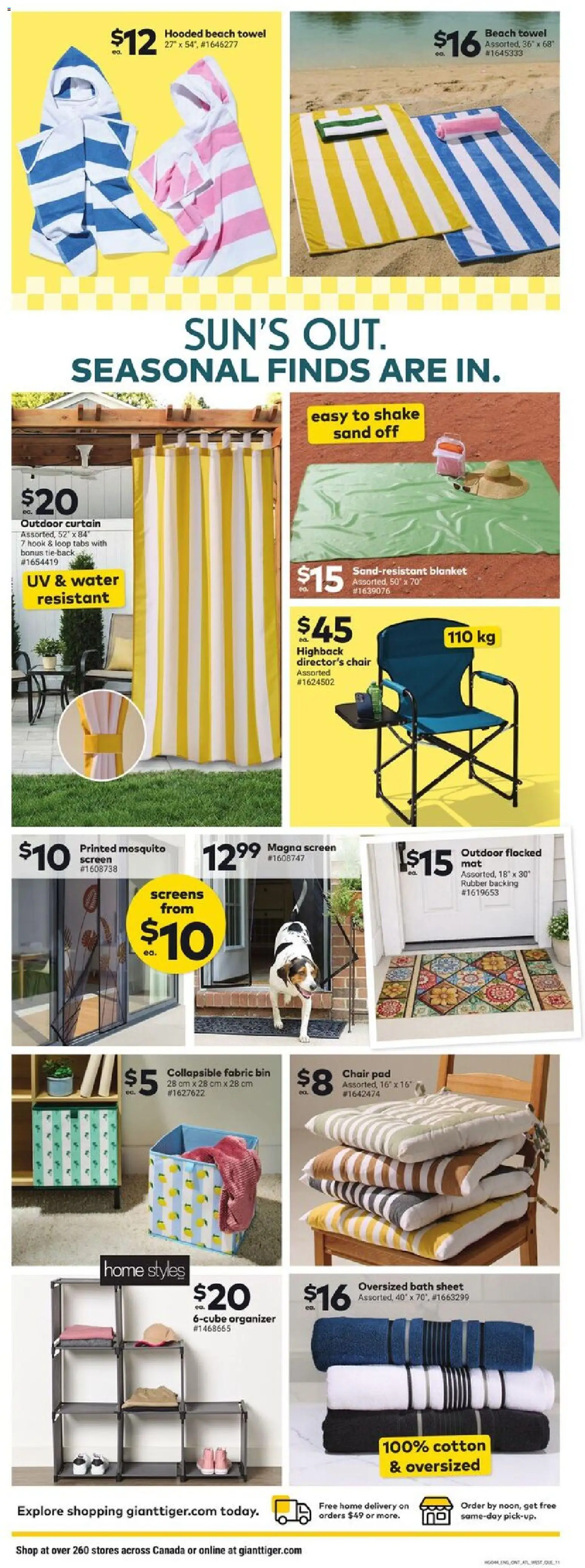 Giant Tiger flyer valid from 03.06.2026 | Page: 12