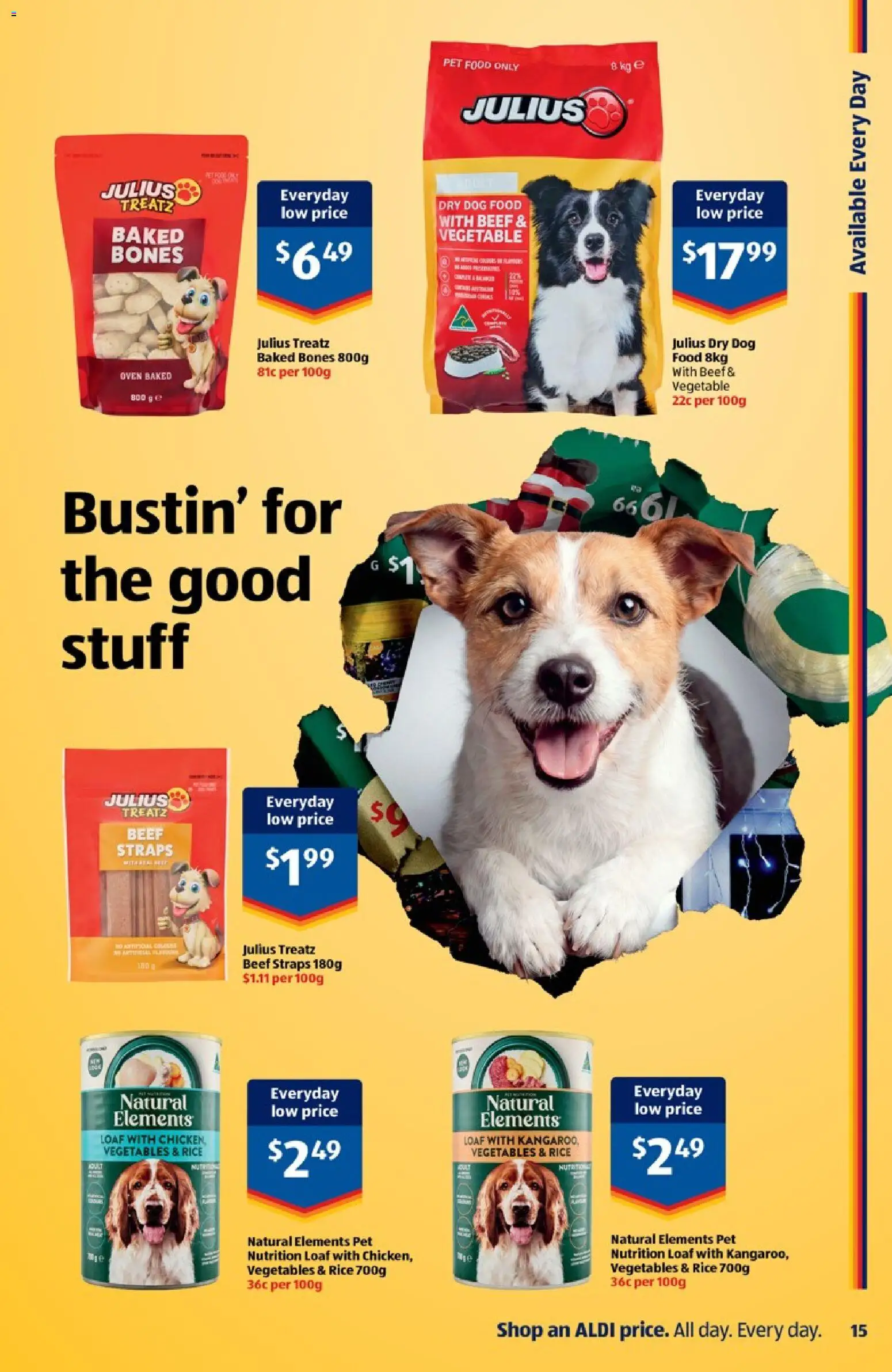 Aldi catalogue - valid from 04/11/2026 | Page: 15