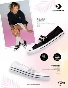 Vista previa de Price Shoes catálogo, nuevo folleto de la tienda, válido en México a partir del 15.05.2026 | Página: 457 | Productos: Tenis, Lona