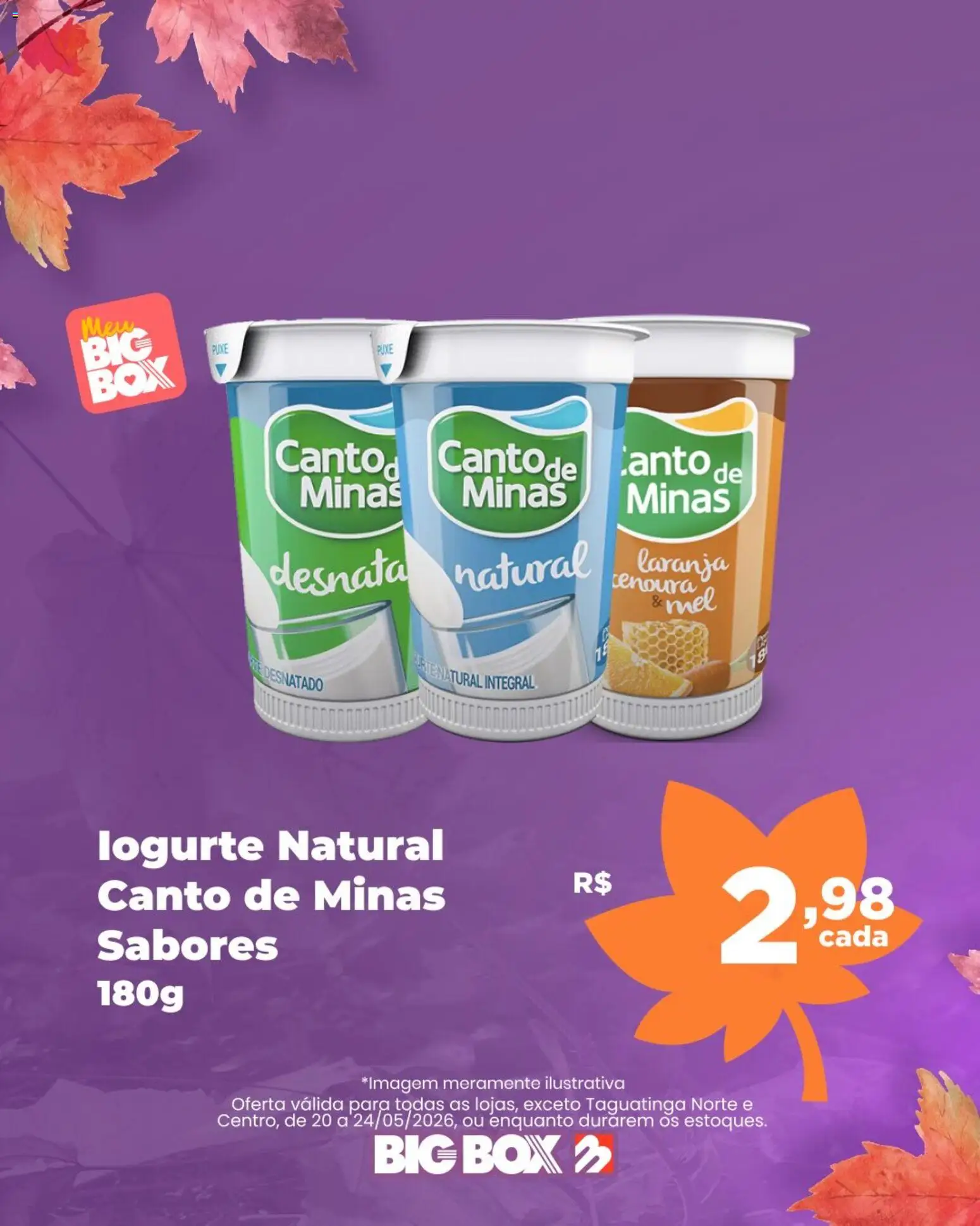 Big Box Folheto - válido de 20.05.2026 | Página: 8 | Produtos: Mel, Cenoura