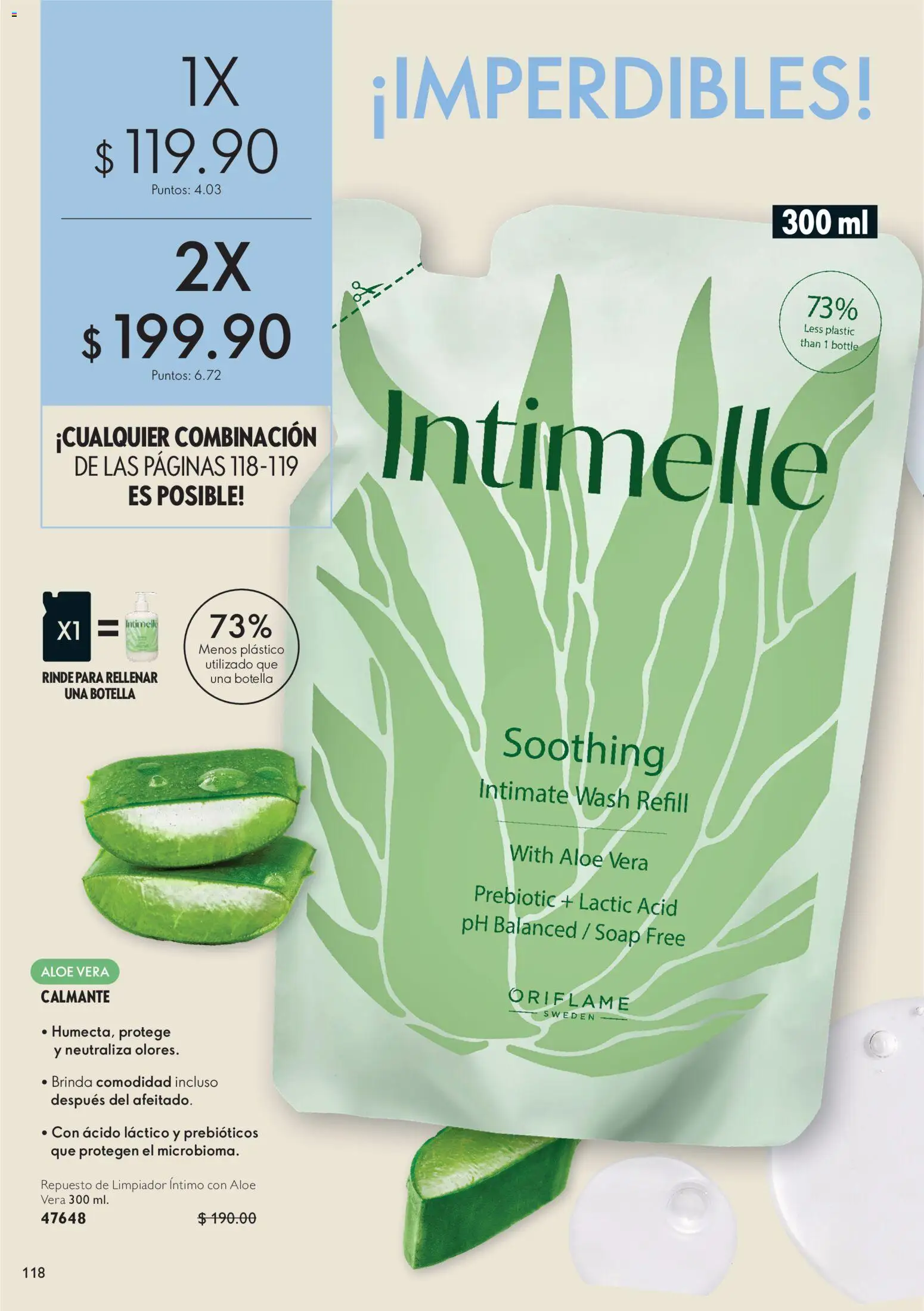Nuevas ofertas de Oriflame válidas en toda la República Mexicana desde el 30.05.2026. ¡Encuentra las mejores ofertas en Oriflame campaña 8 2026! | Página: 118 | Productos: Serum, Crema, Uva