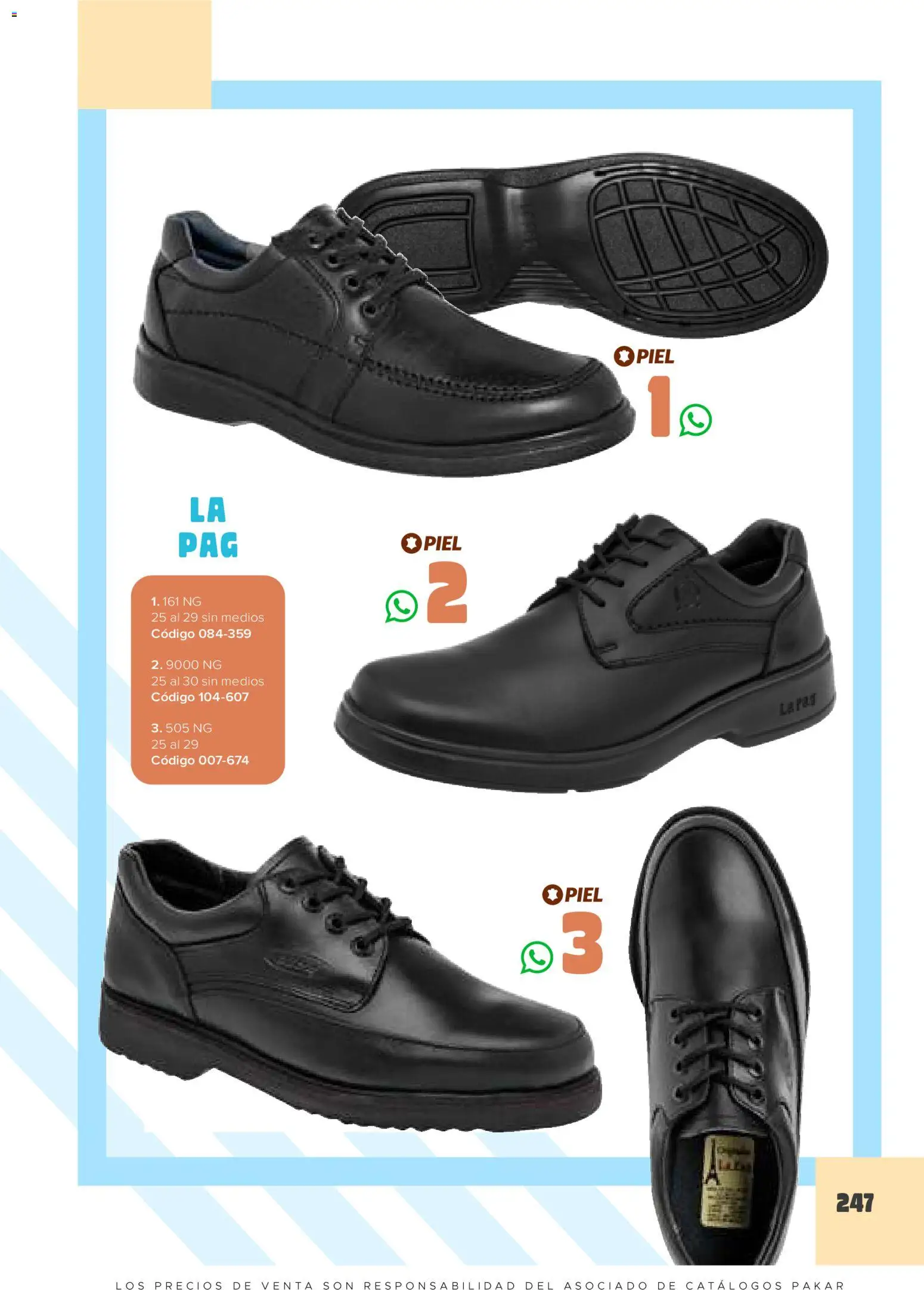 Shoes Collection PAKAR catálogo 2026 PDF (Julio) — page 246
