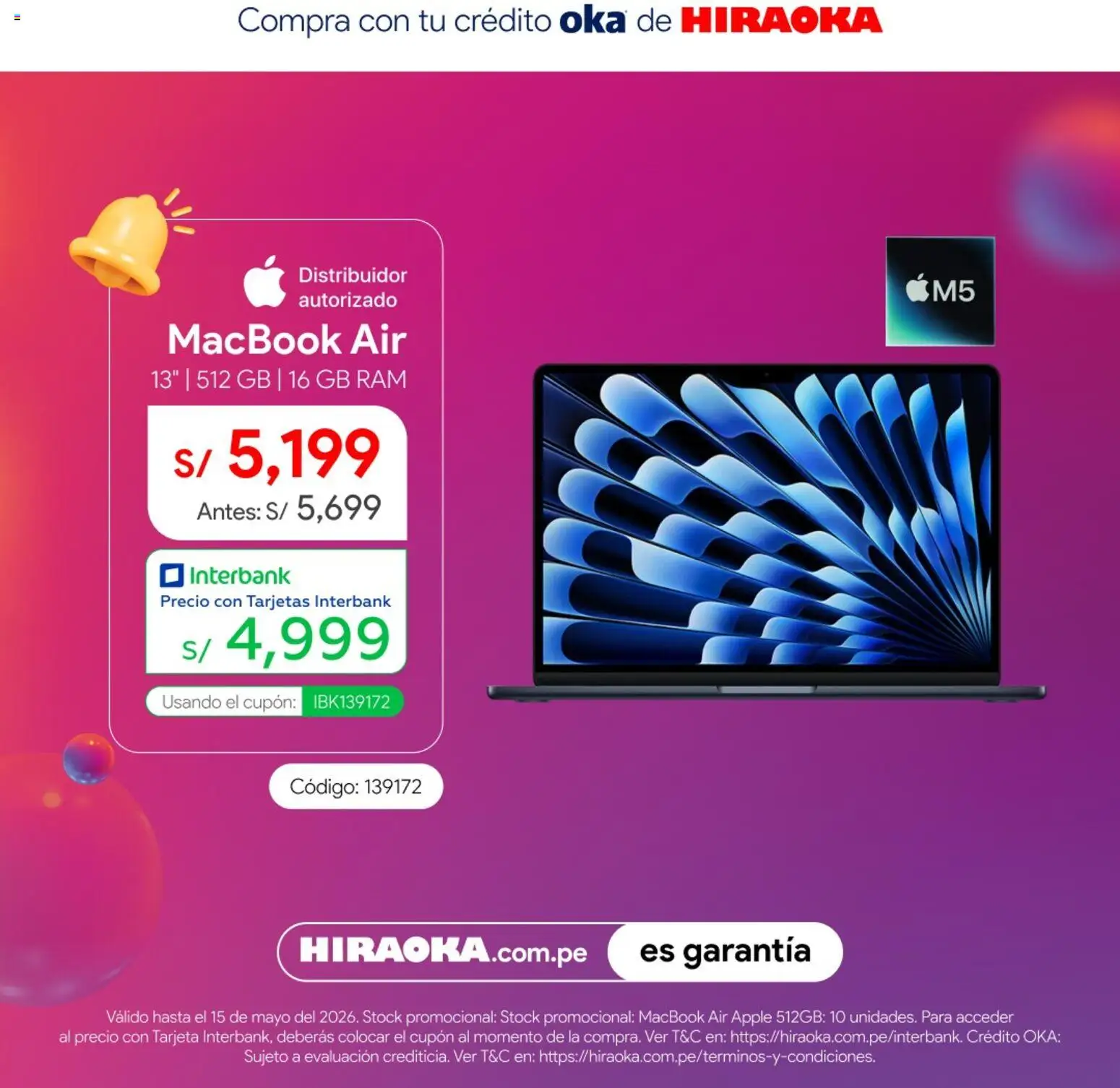 Catálogo Hiraoka válido desde 14.05.2026 | Página: 8