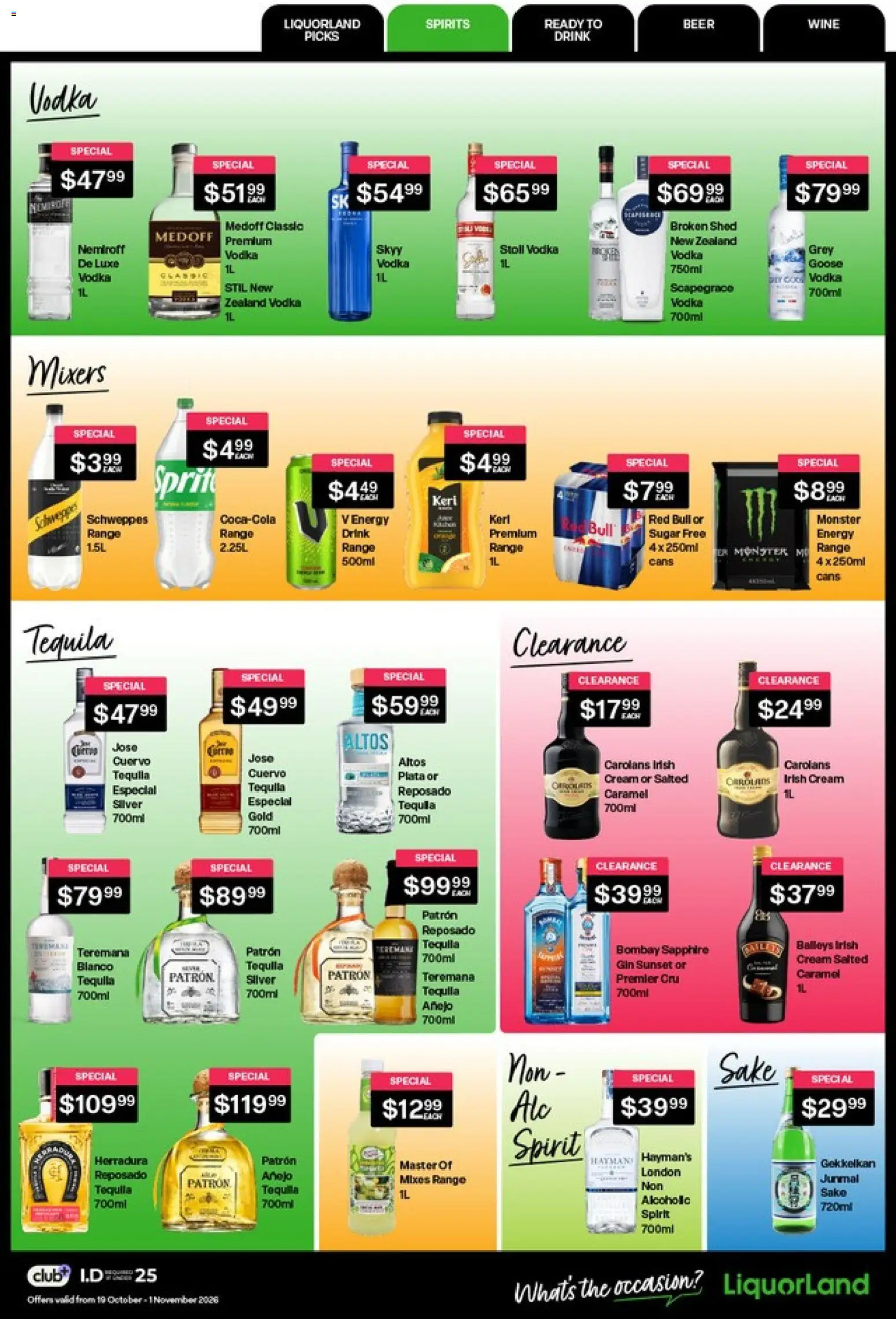 Liquorland catalogue from 22 Oct 2026 | Page: 9