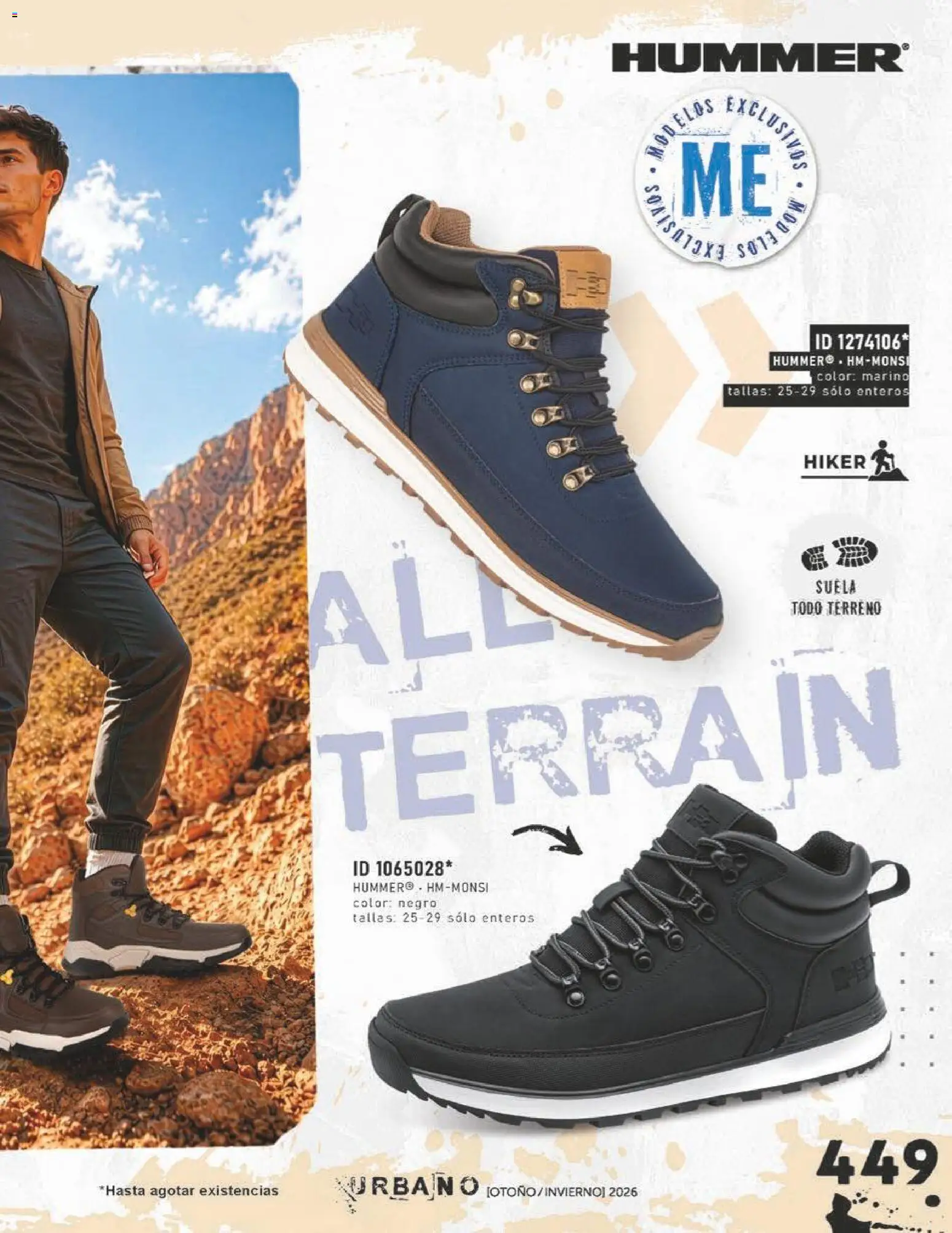 Nuevas ofertas de Price Shoes válidas en toda la República Mexicana desde el 31/07/2026. ¡Encuentra las mejores ofertas en Price Shoes catálogo Urbano! | Página: 449
