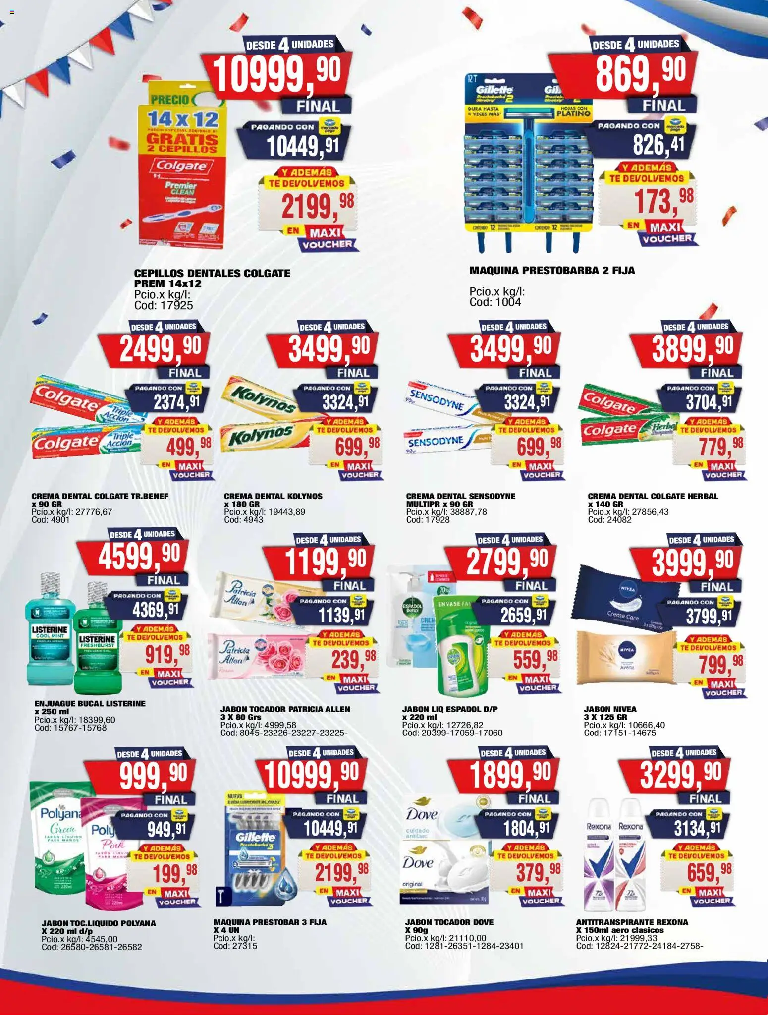 Maxiconsumo ofertas │ válido desde el 03/08/2026 | Página: 32