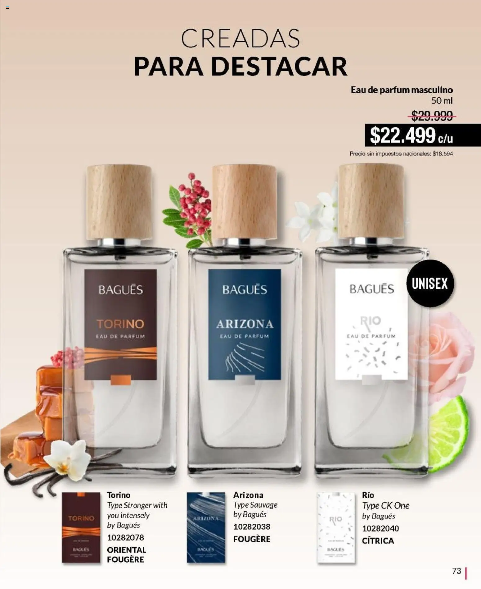 Bagués catálogo │ válido desde el 21/09/2026 | Página: 73