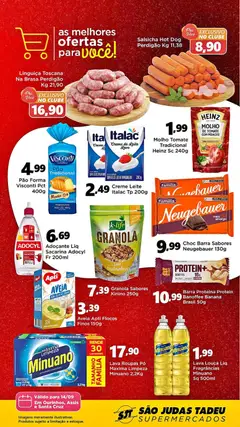 São Judas Tadeu - Ofertas da semana - Pré-Visualização do folheto da loja São Judas Tadeu, válido de 14/09/2026