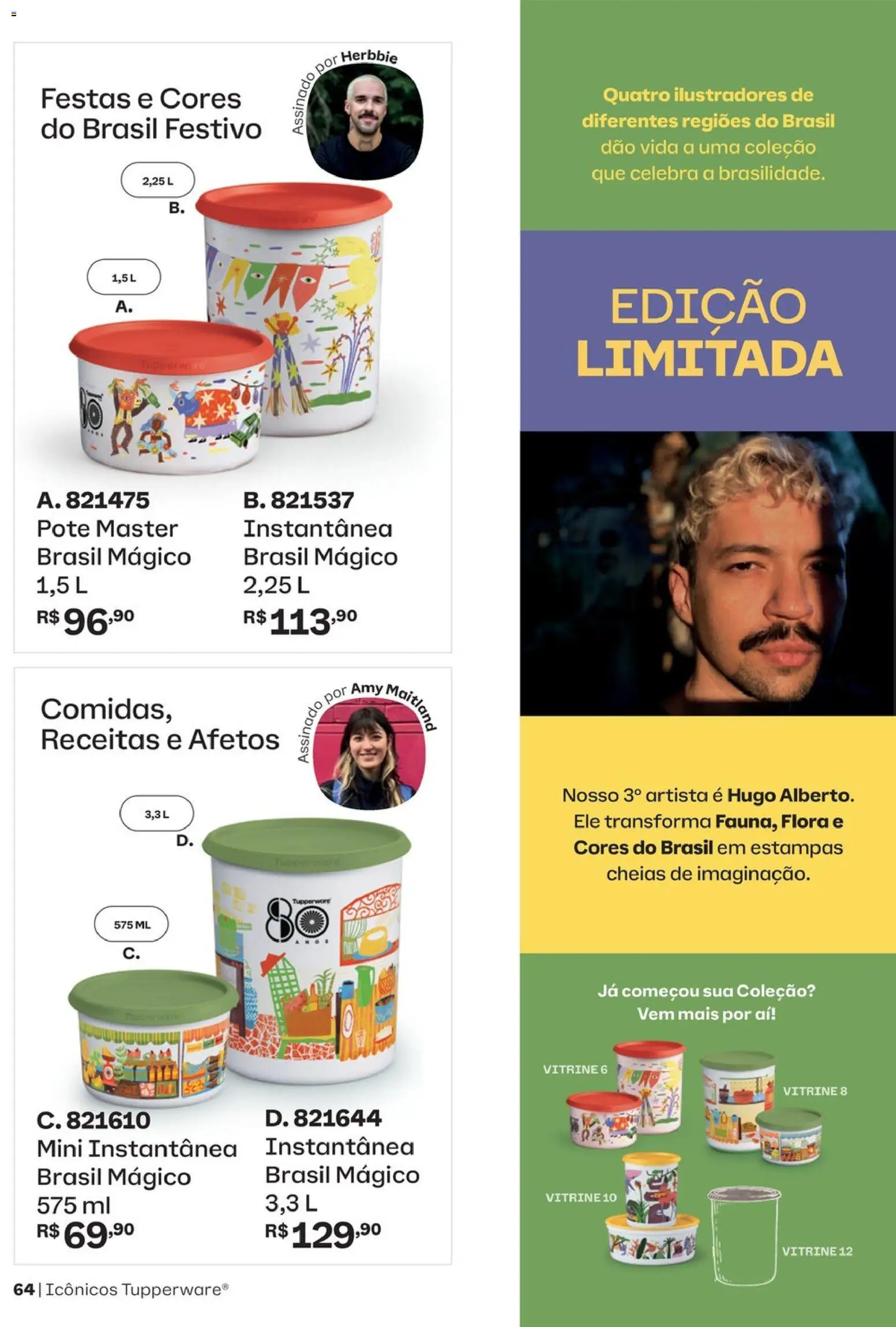 Tupperware Folheto - válido de 01/11/2026 | Página: 64 | Produtos: Pó