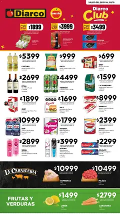 Vista previa Diarco Ofertas válido desde el 28/09/2026