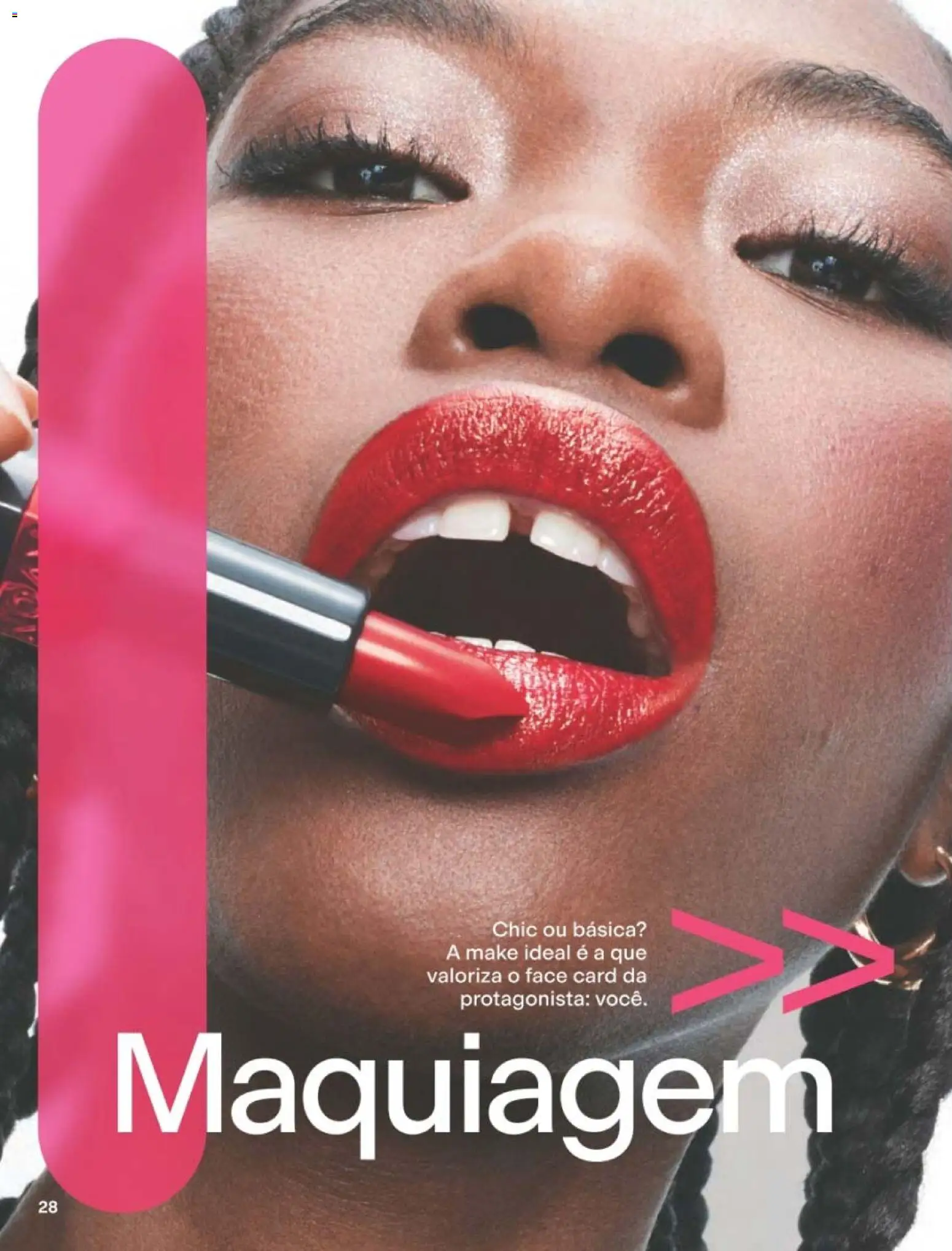 Avon Folheto - válido de 19/07/2026 | Página: 28 | Produtos: Maquiagem