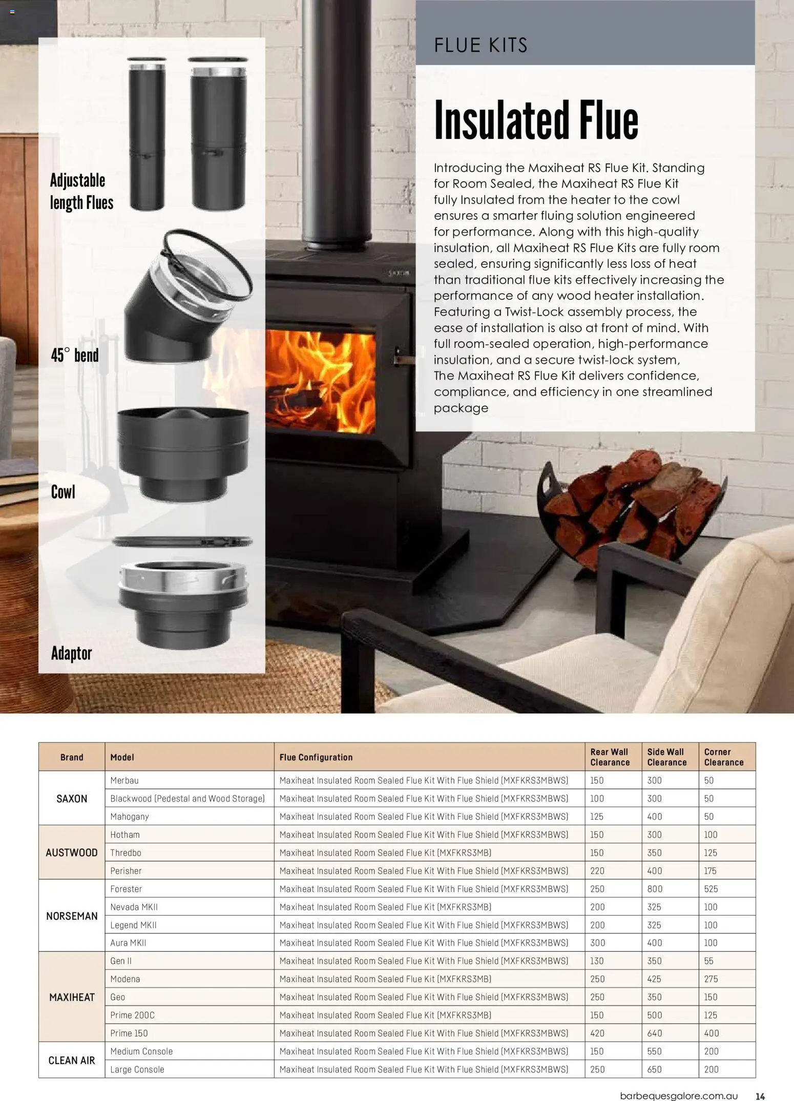 Barbeques Galore catalogue - valid from 06.05.2026 | Page: 15 | Products: Heater, Kits, Wood, Adaptor