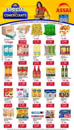 Assaí Atacadista ofertas - BA - Pré-Visualização do folheto da loja Assaí Atacadista, válido de 08.06.2026