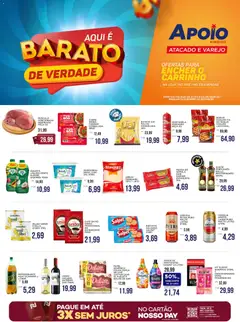 Apoio Mineiro - Ofertas da semana - Pré-Visualização do folheto da loja Apoio Mineiro, válido de 27.04.2026 | Página: 1