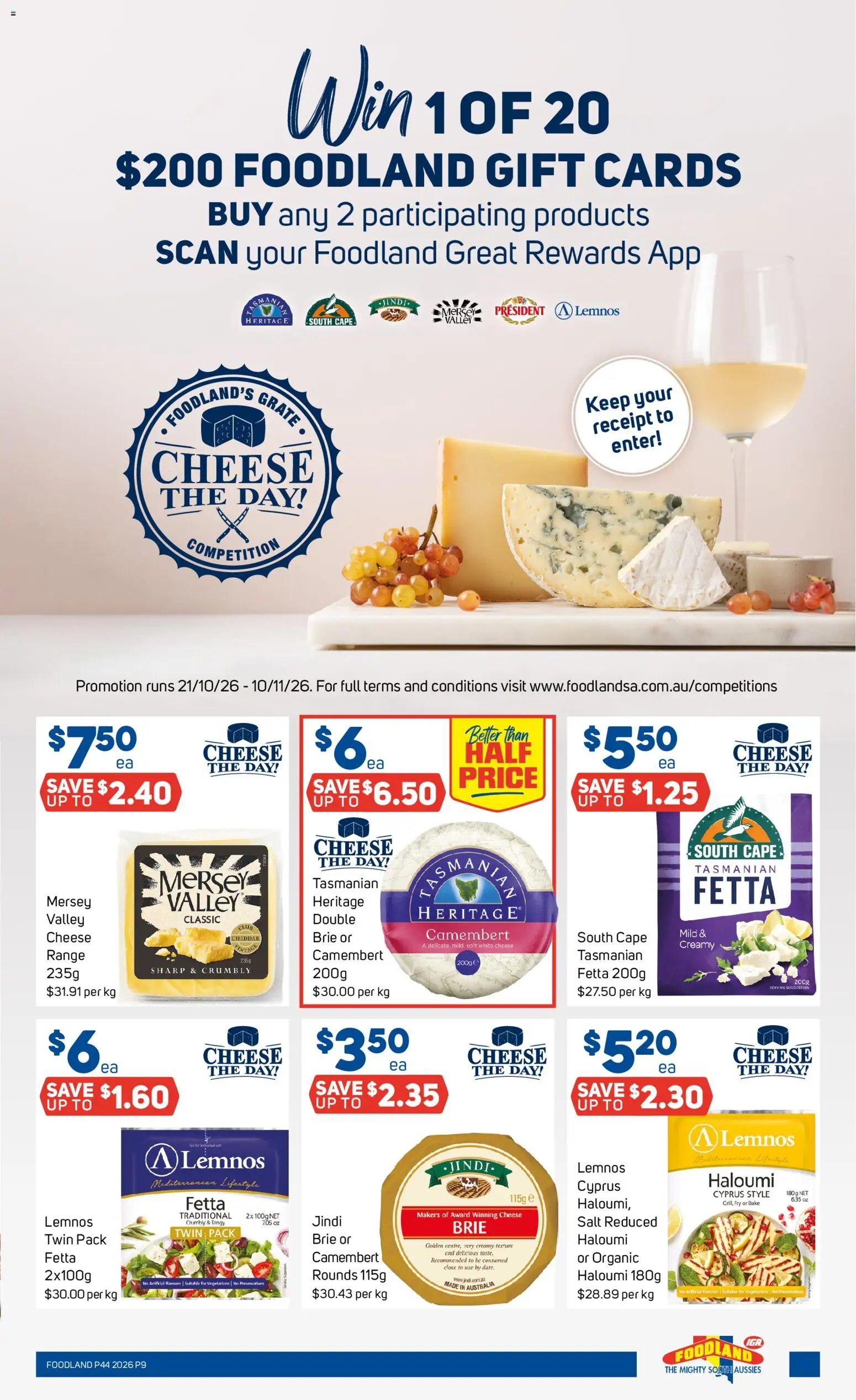Foodland catalogue - valid from 28/10/2026 | Page: 9