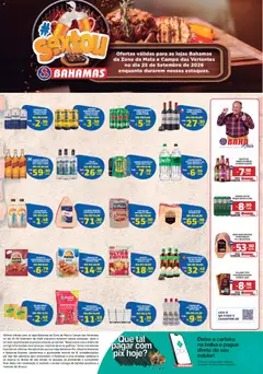 Bahamas Supermercados ofertas Sextou - Pré-Visualização do folheto da loja Bahamas Supermercados, válido de 25/09/2026 | Página: 1