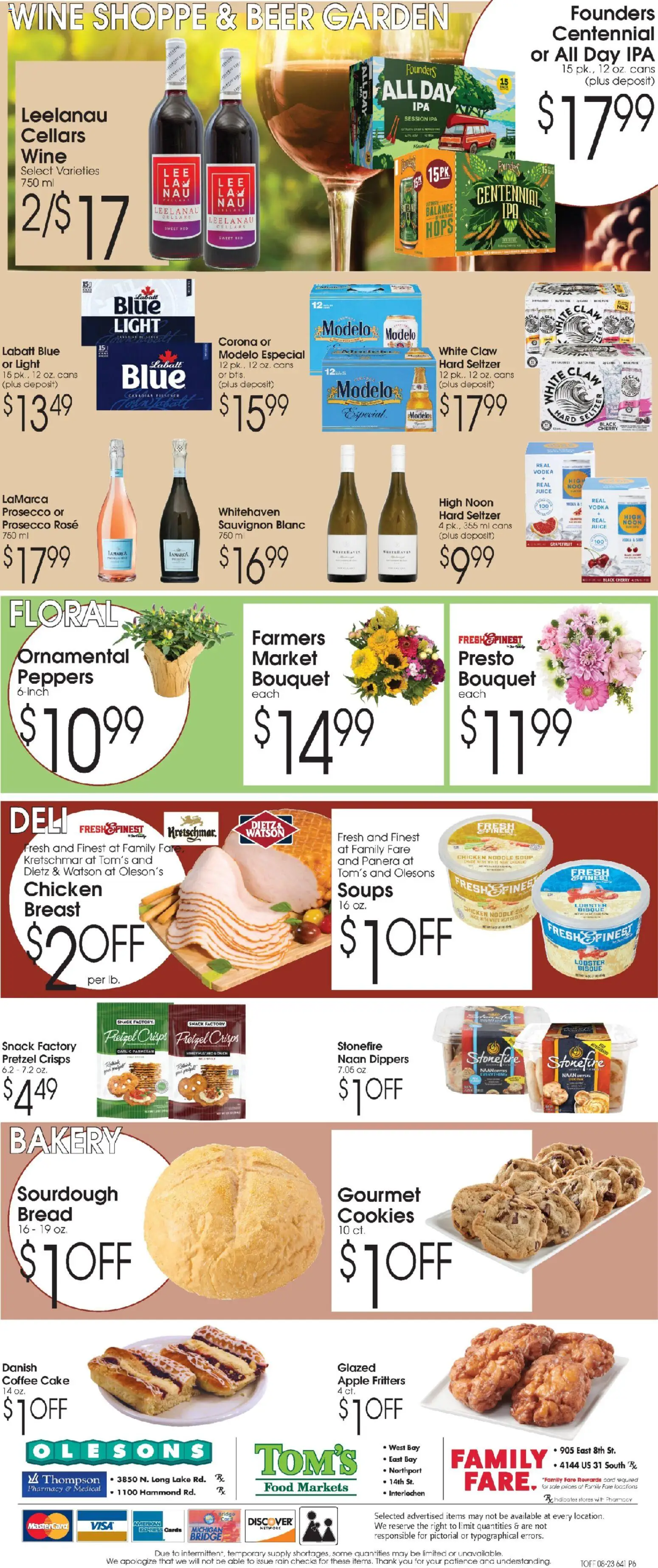Family Fare Ad - valid from 08/23/2026 | Page: 6