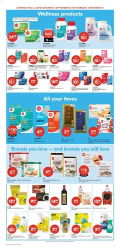 Preview of Shoppers weekly flyer / circulaire from shop Shoppers valid from Sep 12, 2026 | Page: 16