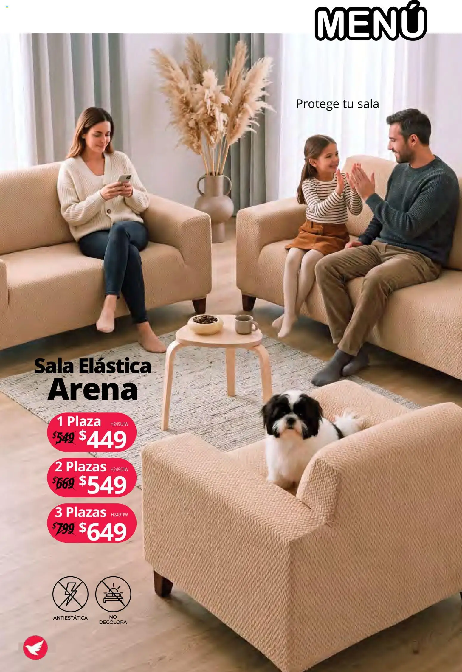 Nuevas ofertas de Colchas Concord válidas en toda la República Mexicana desde el 15/10/2026. ¡Encuentra las mejores ofertas en Colchas Concord catálogo! | Página: 207