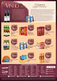 Cometa Supermercados ofertas Adega - Pré-Visualização do folheto da loja Cometa Supermercados, válido de 02/10/2026 | Página: 3