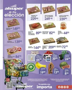 Vista previa de Alsuper folleto Durango, nuevo folleto de la tienda, válido en México a partir del 15.05.2026