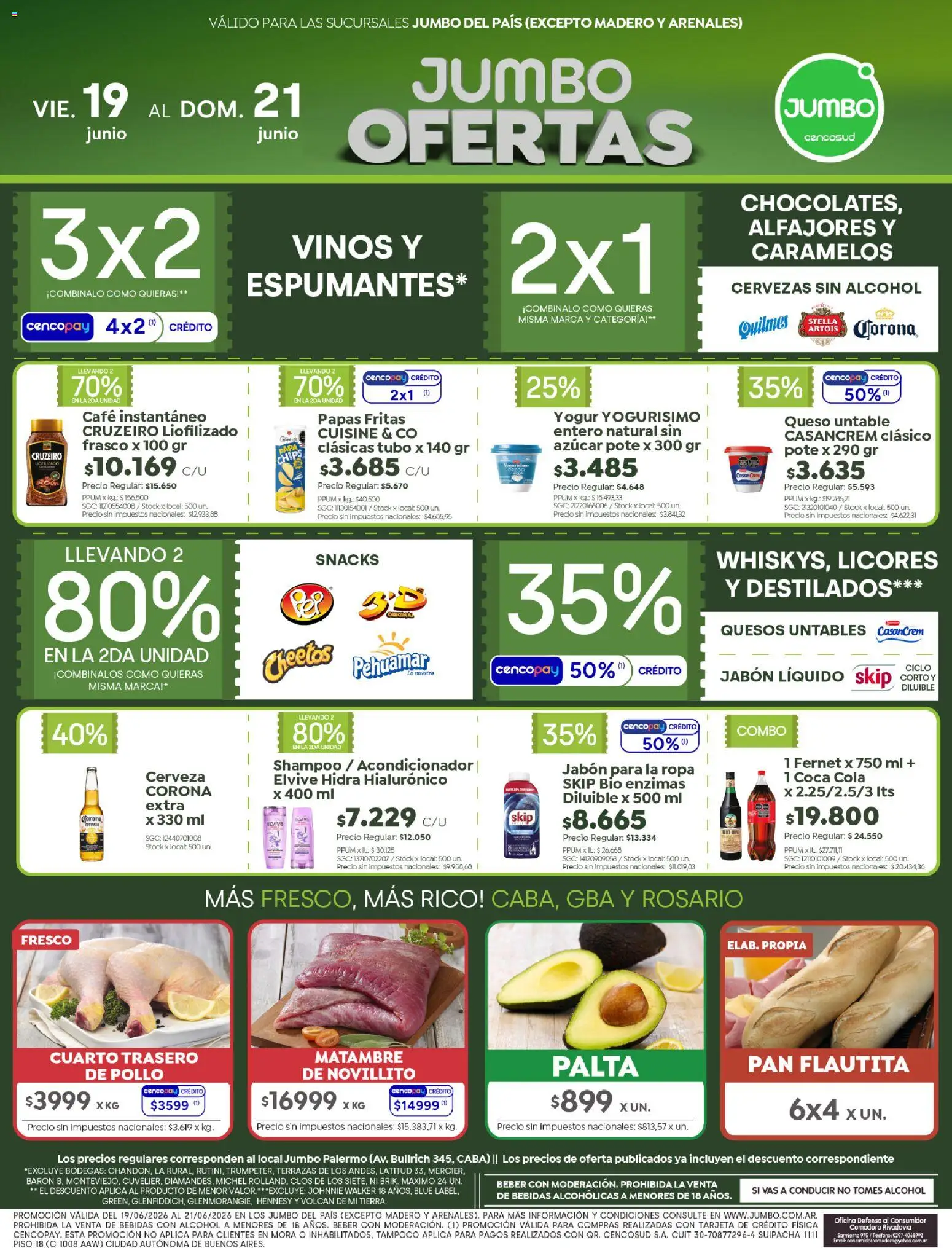Jumbo ofertas │ válido desde el 19.06.2026 | Página: 1