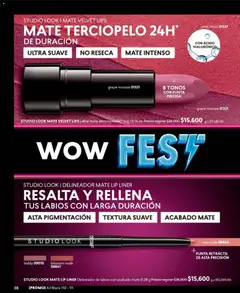 CyZone catálogo C10/2026 -  Vista previa de la revista de la tienda CyZone valido desde el 19.05.2026 | Página: 38 | Productos: Delineador, Mousse