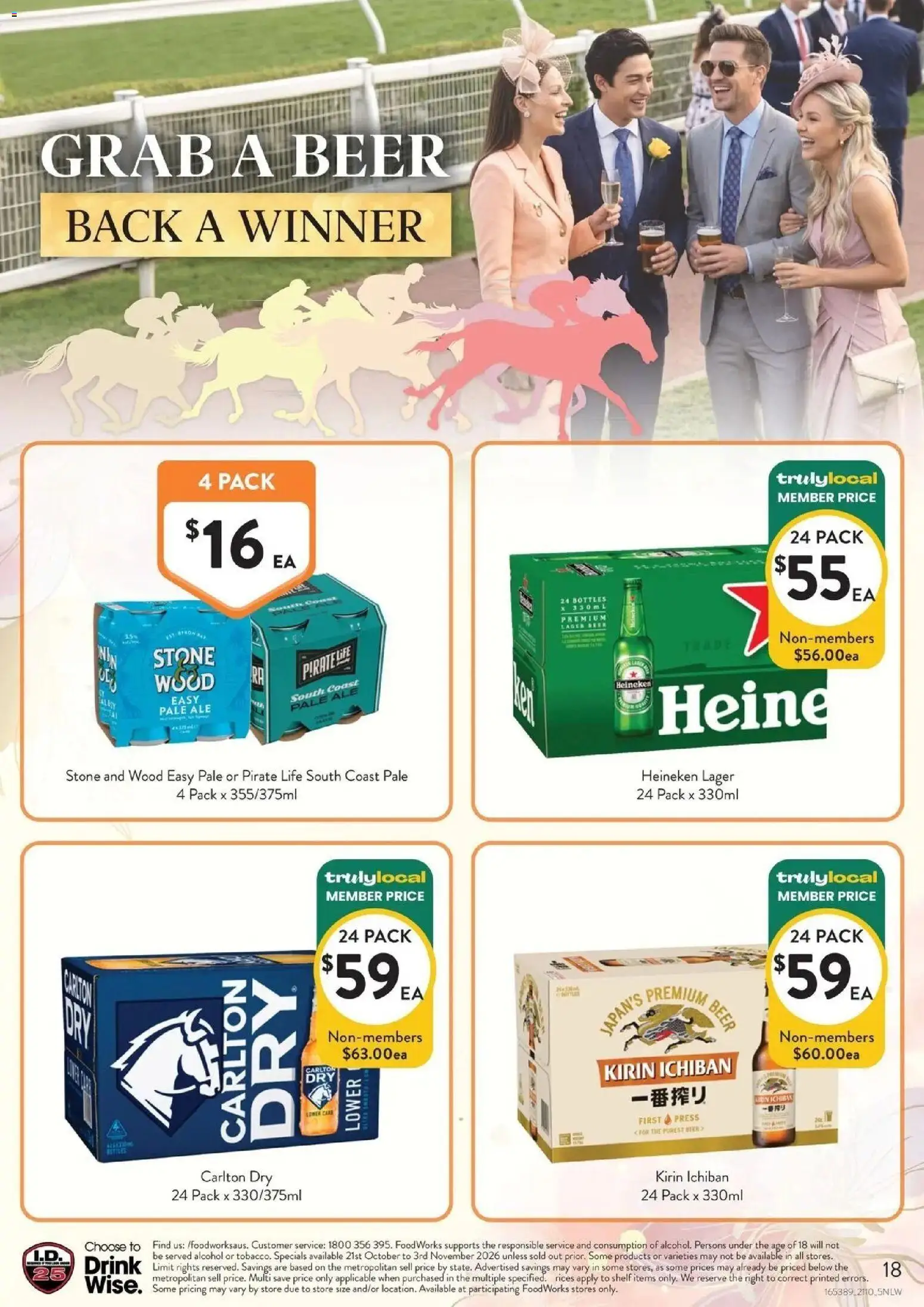 Foodworks Local catalogue NSW - 21/10/2026 > weekly / monthly specials | Page: 18