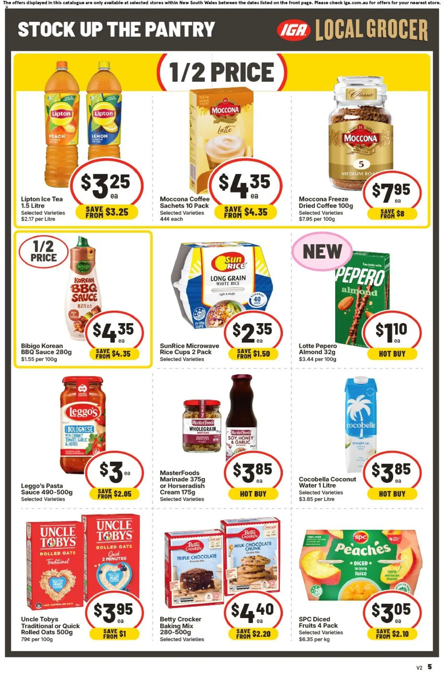 IGA catalogue - valid from 14/10/2026 | Page: 6