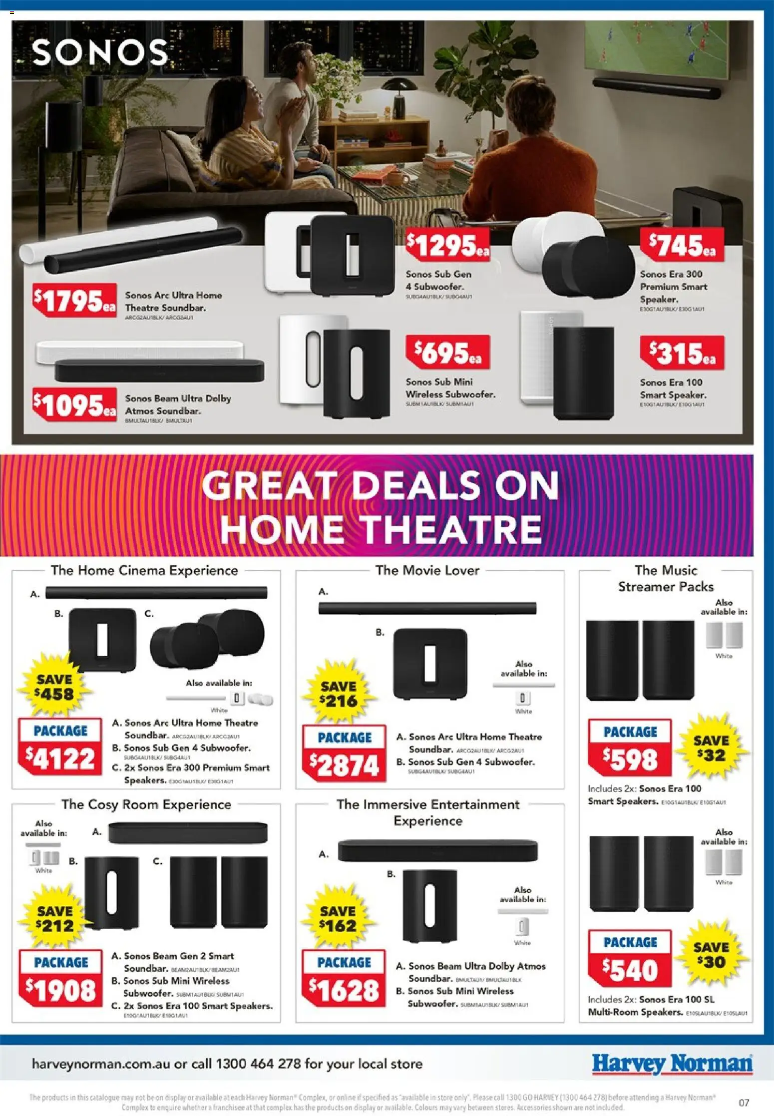 Harvey Norman catalogue - valid from 17/10/2026 | Page: 7