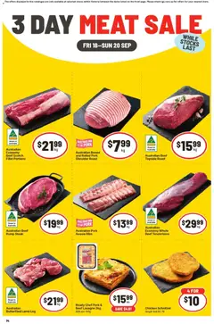 Preview of IGA catalogue Hawthorn - valid from 18/09/2026