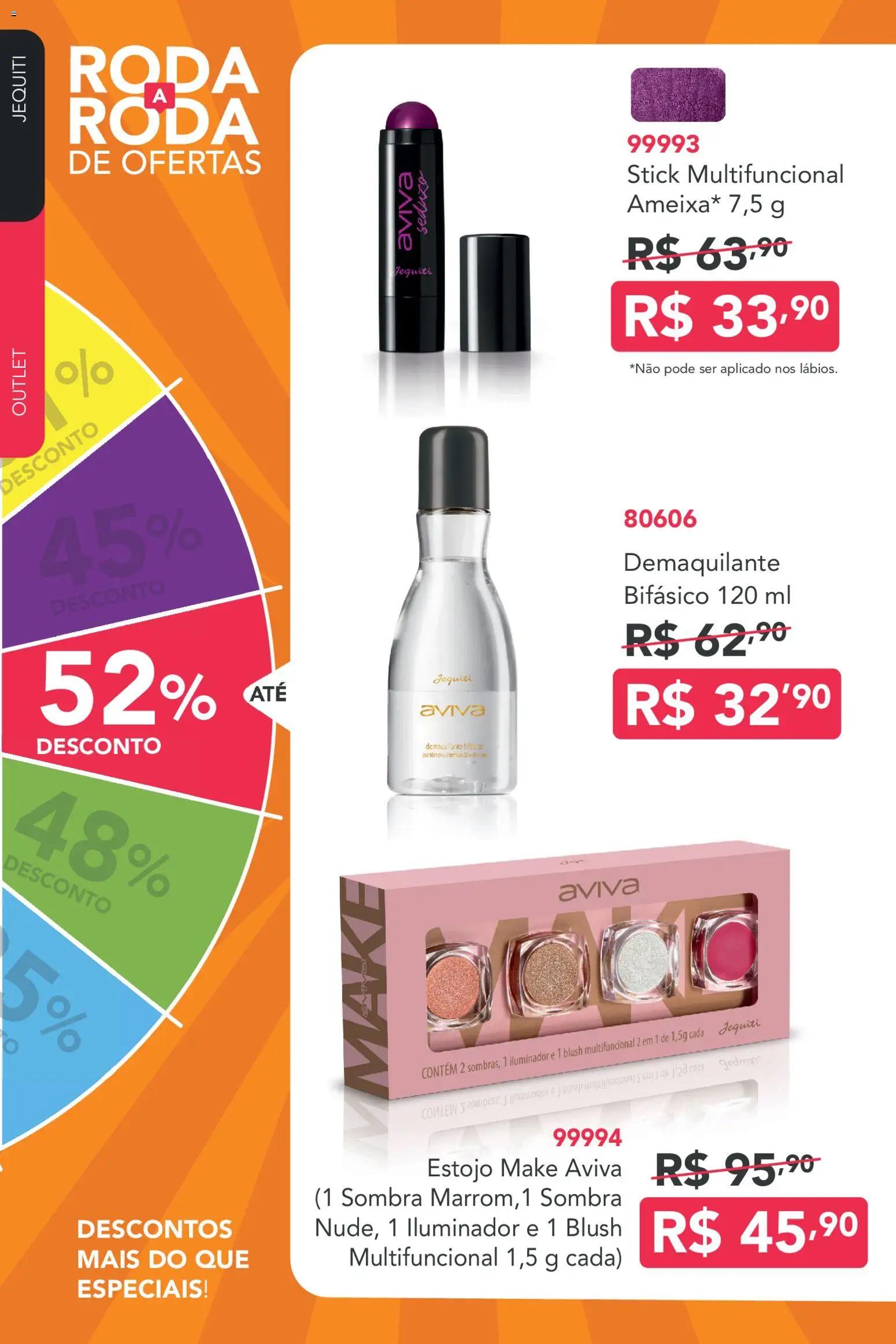 Jequiti Folheto - válido de 17/09/2026 | Página: 53 | Produtos: Blush, Multifuncional, Demaquilante, Iluminador
