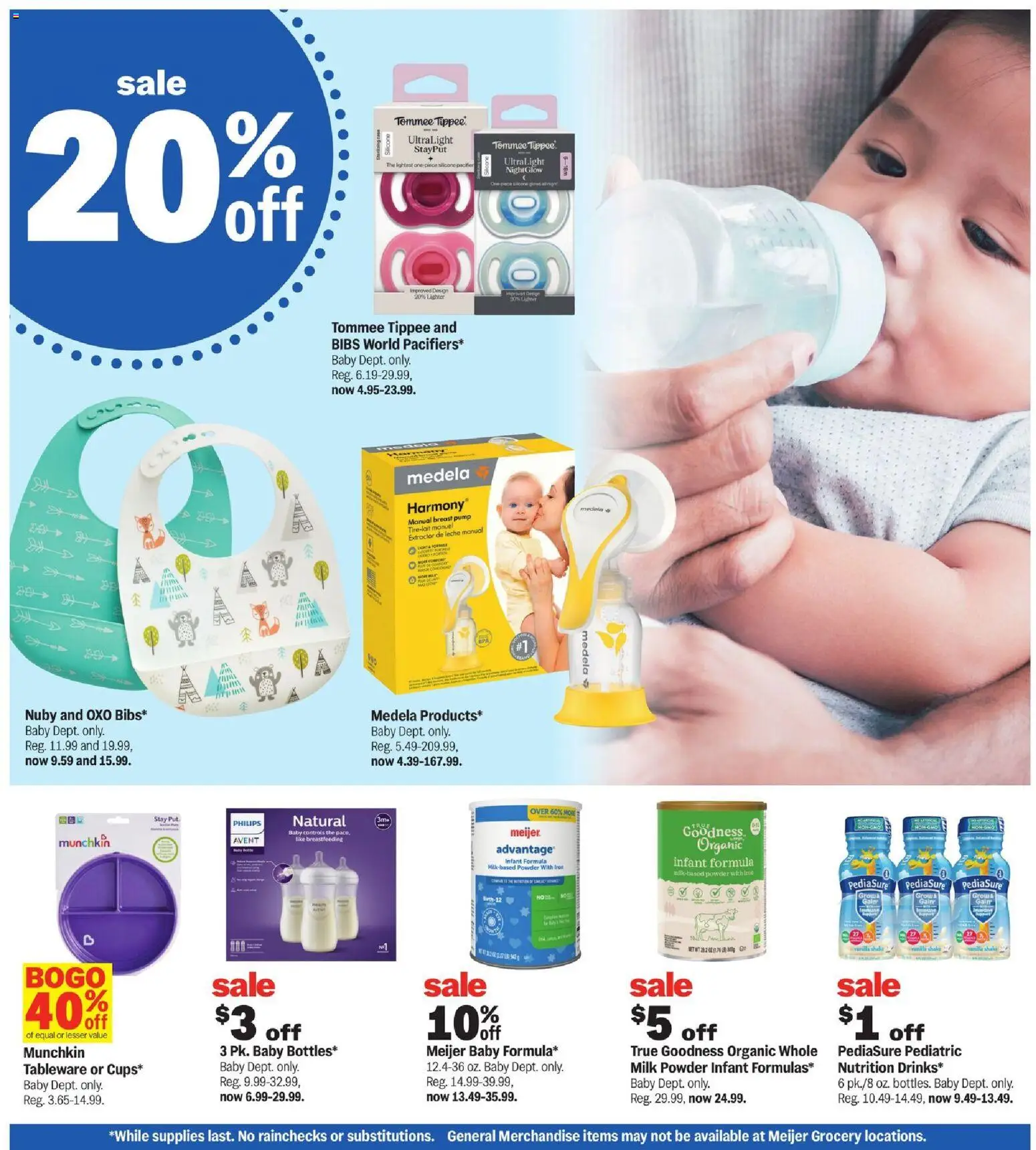 Meijer Weekly Ad - valid from 08/26/2026 | Page: 40