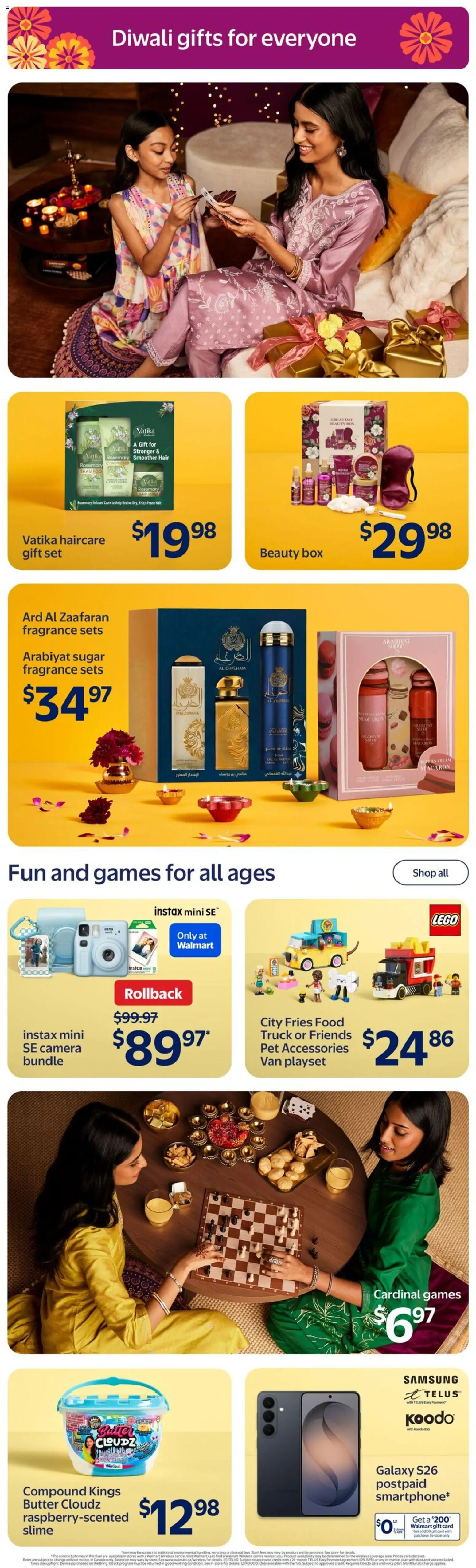 Walmart flyer valid from Oct 15, 2026 | Page: 6