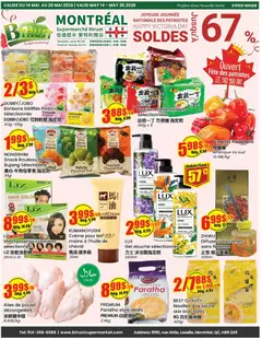 Preview of Btrust Supermarket weekly flyer / circulaire from shop Btrust Supermarket valid from 14.05.2026
