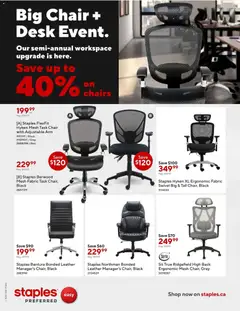 Preview of Staples - Business Flyer from shop Staples valid from 08.05.2026