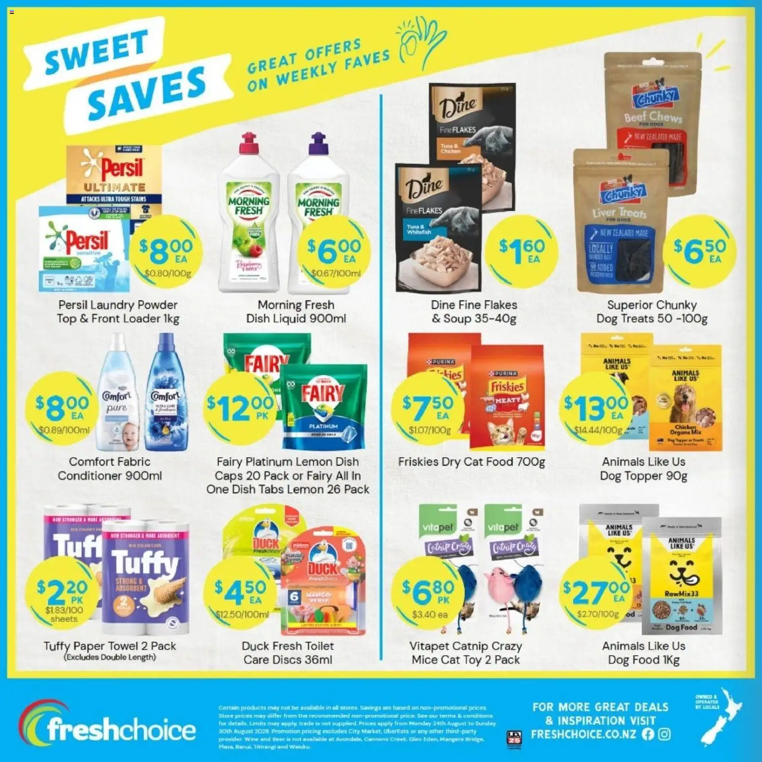 FreshChoice catalogue from 24 Aug 2026 | Page: 14