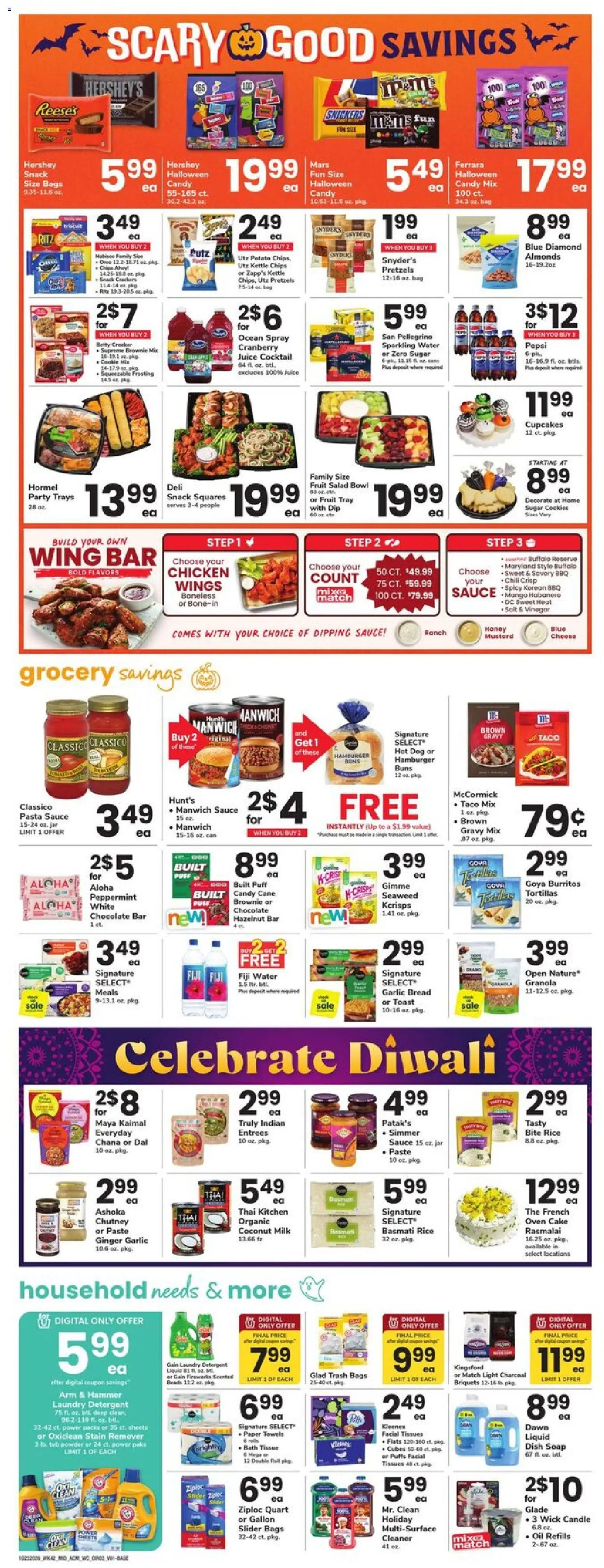 Acme Weekly Ad - valid from 10/23/2026 | Page: 3