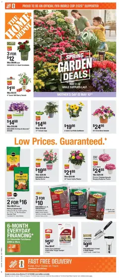 Preview of Home Depot weekly ads valid from 07.05.2026