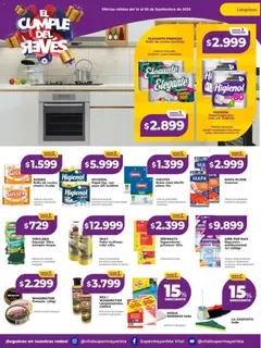 Vista previa Vital - Ofertas válido desde el 14/09/2026 | Página: 12 | Productos: Papel higiénico, Pomada, Pilas, Guantes