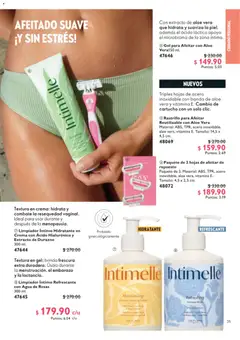 Vista previa de Oriflame campaña 11 2026, nuevo folleto de la tienda, válido en México a partir del 01/08/2026 | Página: 35