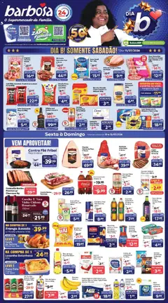 Barbosa Supermercados ofertas Rede e Interior - Pré-Visualização do folheto da loja Barbosa Supermercados, válido de 10/07/2026