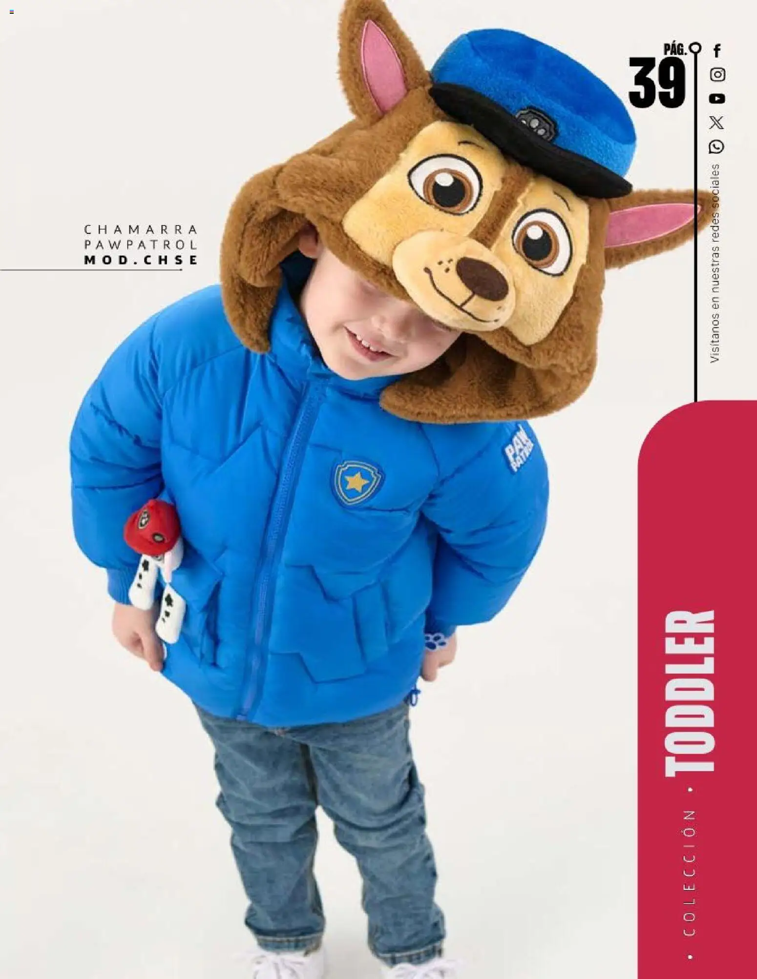 Nuevas ofertas de Price Shoes válidas en toda la República Mexicana desde el 05/09/2026. ¡Encuentra las mejores ofertas en Price Shoes catálogo Licencias! | Página: 39 | Productos: Chamarra