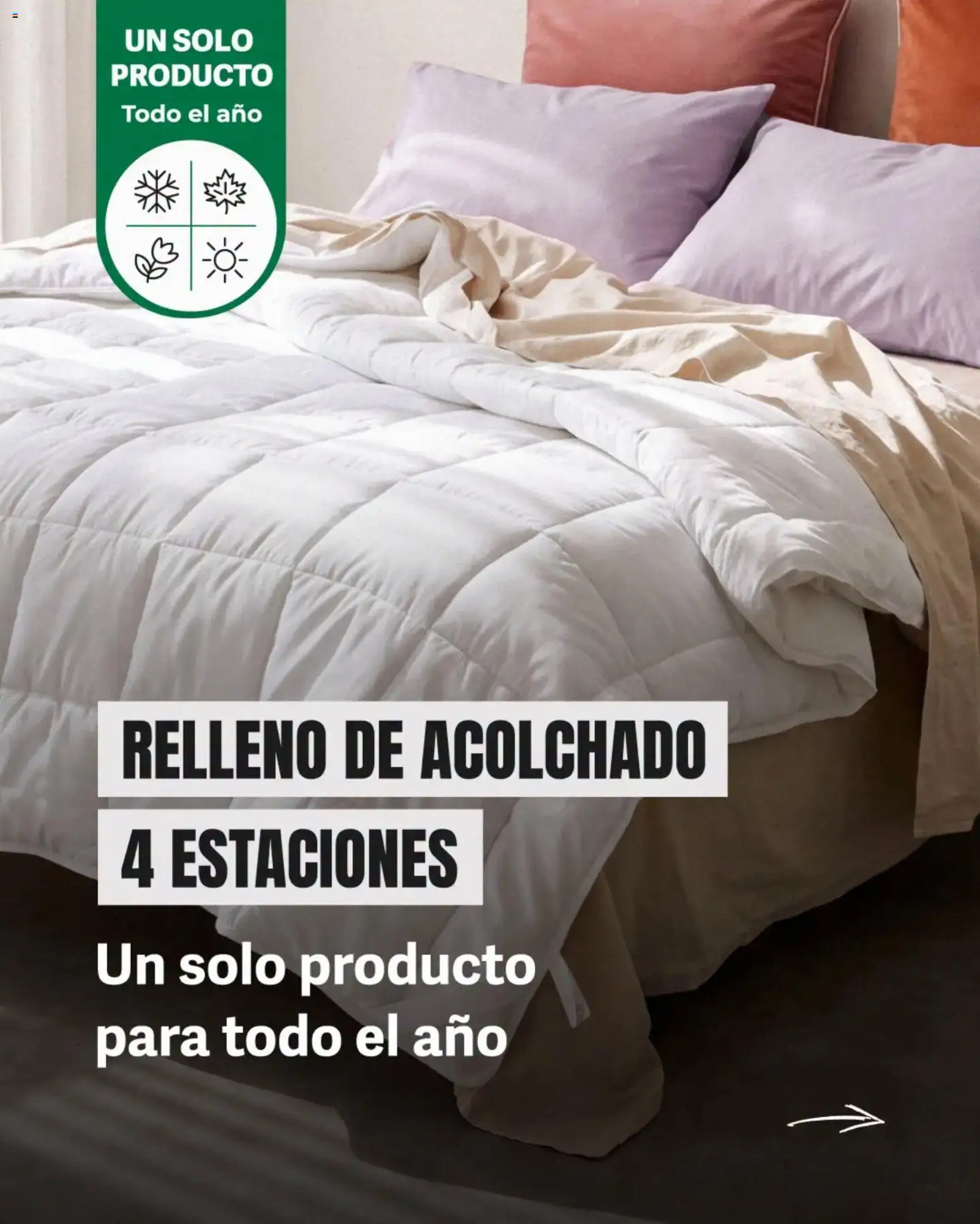 Arredo catálogo │ válido desde el 25/08/2026 | Página: 6 | Productos: Acolchado