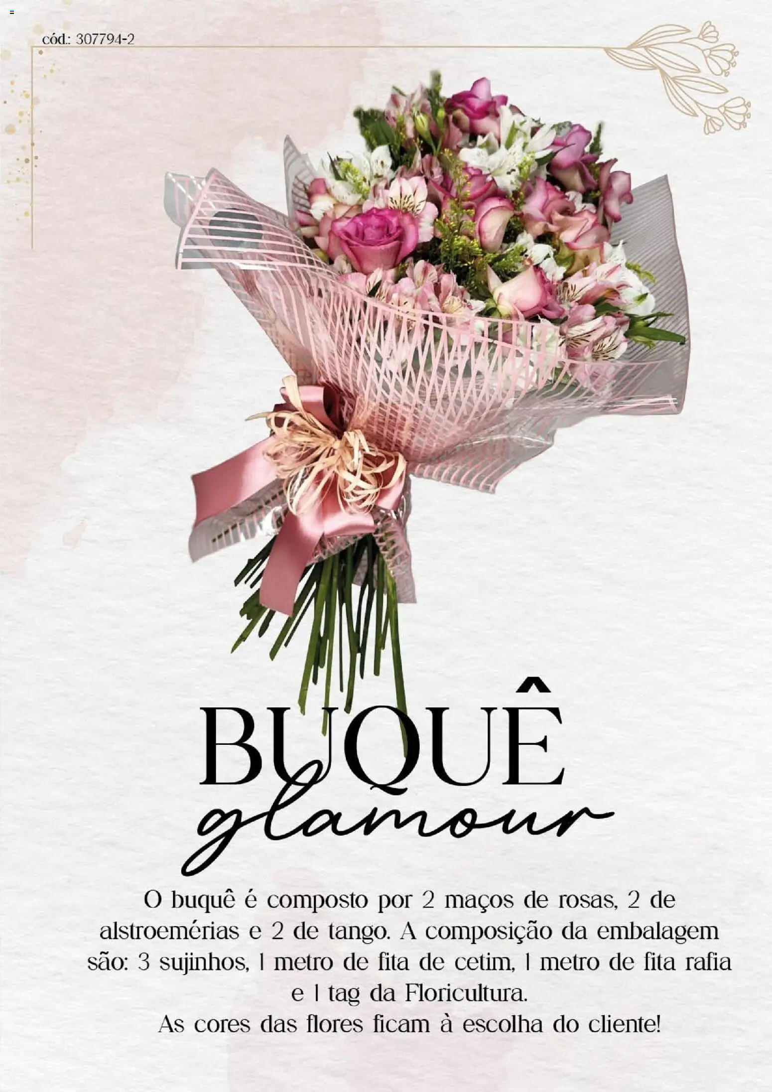 Bistek Supermercados Folheto - válido de 06/02/2026 | Página: 5 | Produtos: Flores, Fita