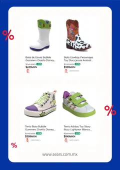Vista previa de Sears promociones, nuevo folleto de la tienda, válido en México a partir del 16/06/2026 | Página: 3 | Productos: Tenis