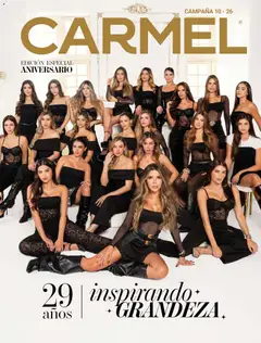 Carmel - Carmel C10 2026 -  Vista previa de la revista de la tienda Carmel valido desde el 13.05.2026