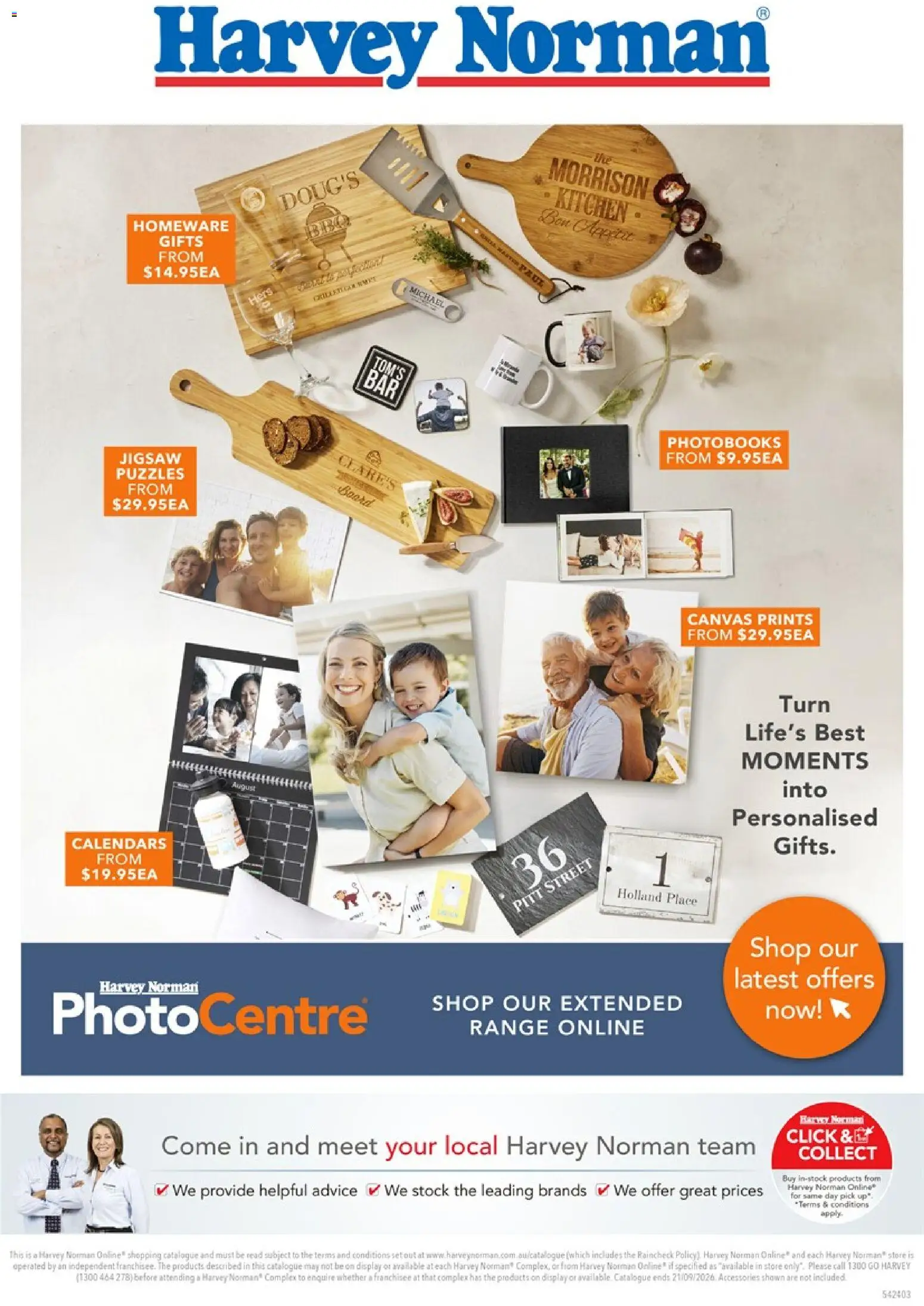 Harvey Norman catalogue - valid from 16/09/2026 | Page: 47 | Products: Accessories, Jigsaw