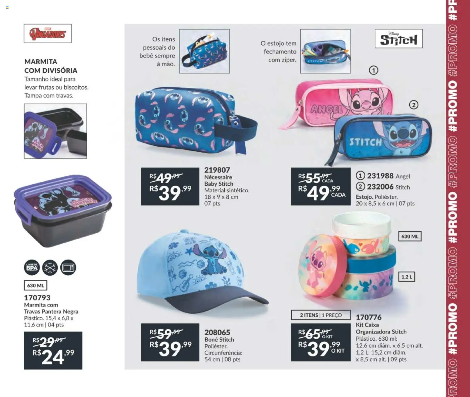 Avon Folheto - válido de 29/06/2026 | Página: 71 | Produtos: Necessaire, Caixa, Boné